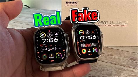 apple watch ultra 2 real vs fake box|apple watch ultra genuine.